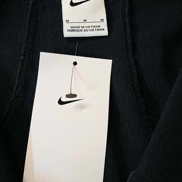 NIKE MEN’S BLACK PULLOVER 1/4 ZIP WITH NATIONAL CHAMPIONSHIP TROPHY LOGO SZ M - Picture 7 of 10